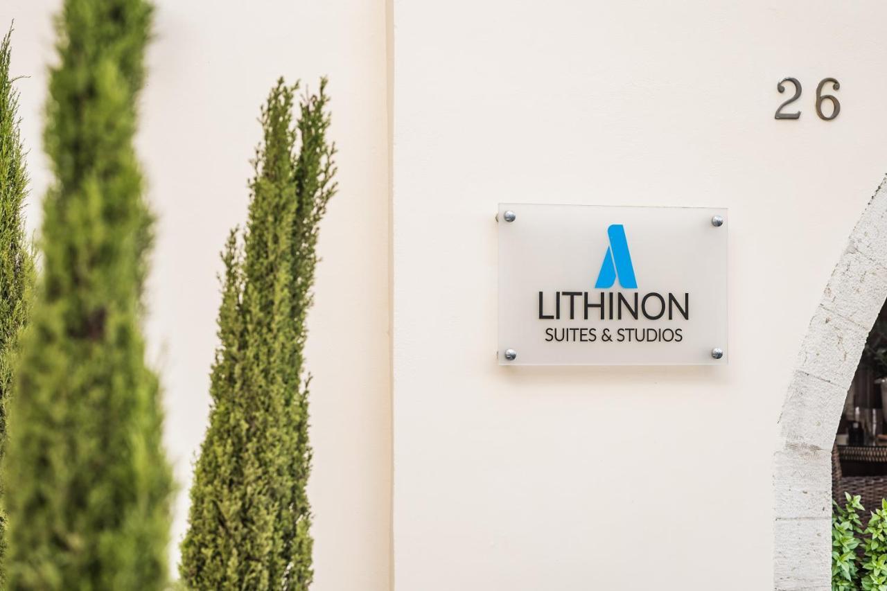 Lithinon Cozy Studios Chania  Exterior photo