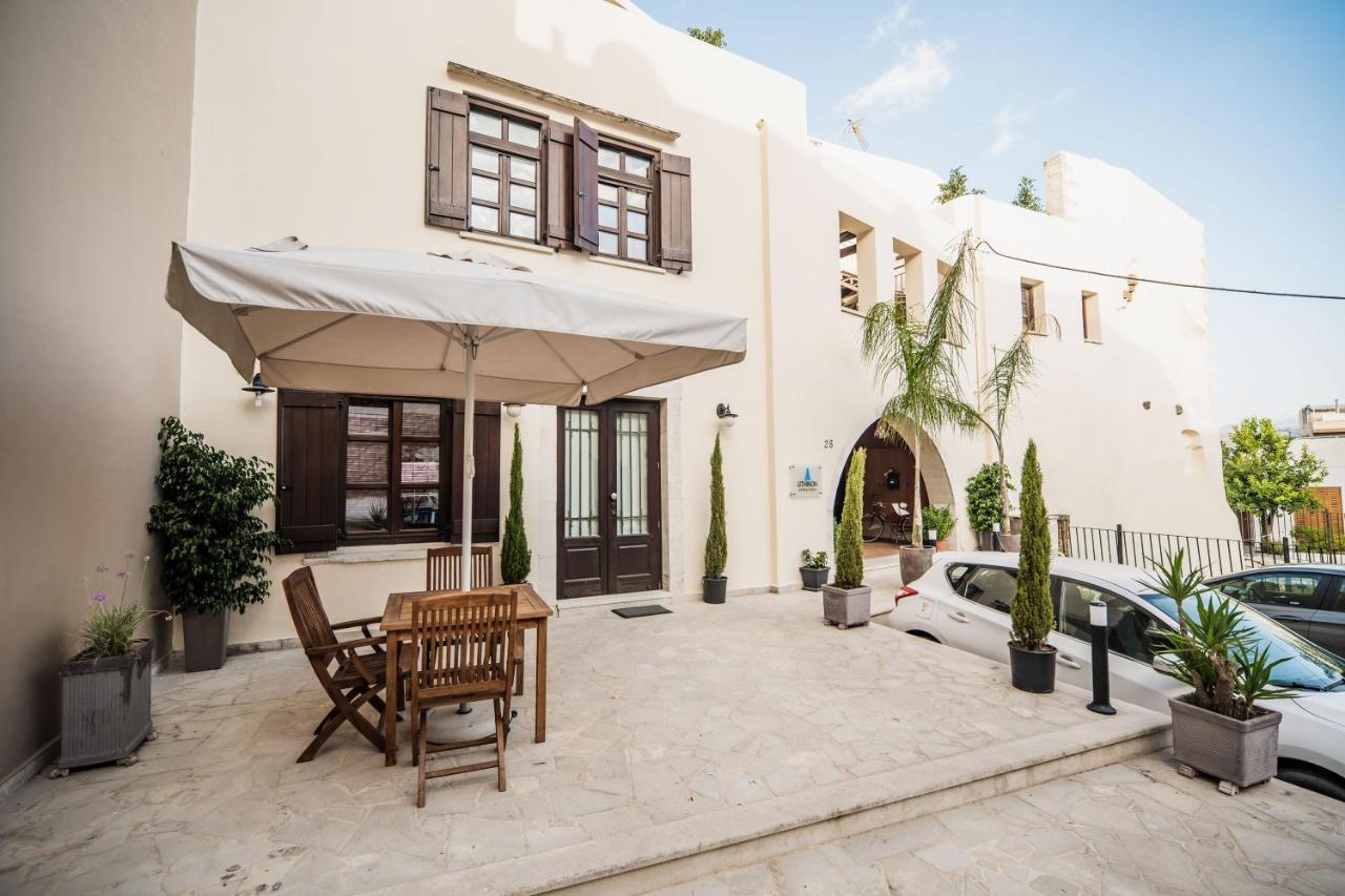Lithinon Cozy Studios Chania  Exterior photo